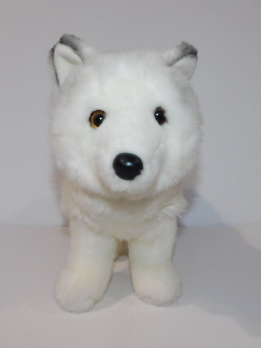 Douglas Cuddle Toy Snow Queen Arctic Fox 12" Plush stuffed White Animal #1893